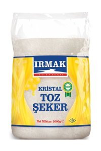 Irmak Toz Şeker 3 kg