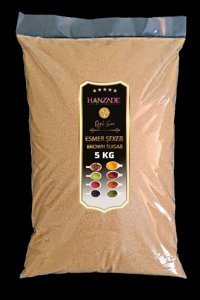 Hanzade Bitkisel Kahverengi Toz Şeker 5 kg