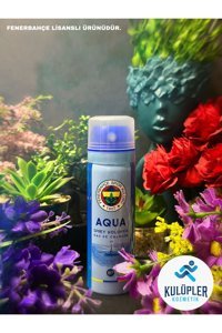 Fenerbahçe Aqua Sprey Kolonya 50 ml