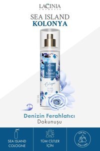 Lacinia Deniz Cam Şişe Sprey Kolonya 150 ml