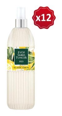 Eyüp Sabri Tuncer Limon Sprey Kolonya 12x150 ml