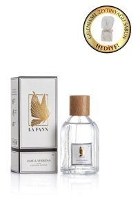 La Fann Lime - Verbena Cam Şişe Sprey Kolonya 100 ml