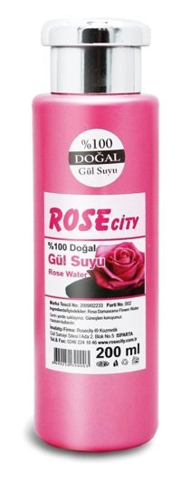 Rosecity Gül Suyu 200 ml