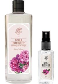 Rebul Bouquet Cam Şişe Sprey Kolonya 270 ml + 50 ml