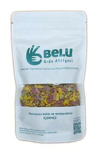 Belu Gıda Atölyesi Sebzeli Kesme Makarna 200 gr