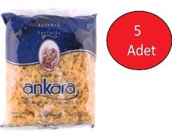 Nuh'un Ankara Kelebek Makarna 5x500 gr