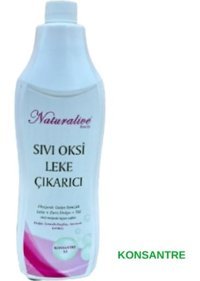 Naturalive Beauty Sıvı Oksi Sıvı Leke Çıkarıcı 1 lt