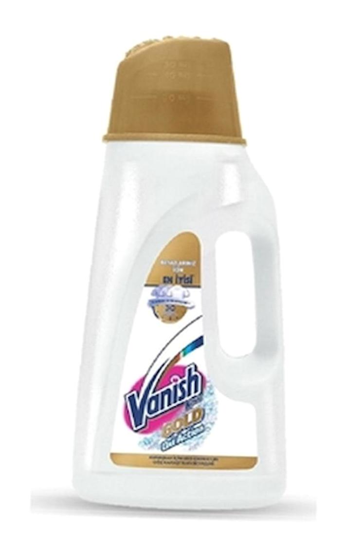 Vanish Gold Sıvı Leke Çıkarıcı 4 x 1 lt