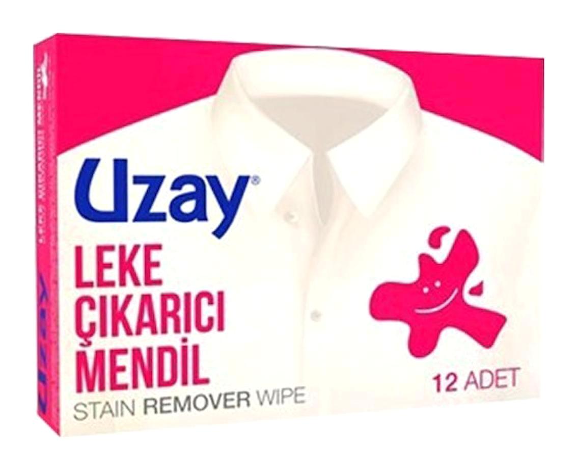 Uzay Mendil Leke Çıkarıcı 12 Adet