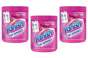 Vanish Oxi Action Toz Leke Çıkarıcı 3 x 400 gr