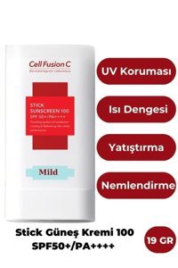 Cell Fusion C Renksiz 50 Faktör Tüm Ciltler İçin Nemlendirici Yaşlanma Karşıtı Yüz Güneş Kremi 19 gr