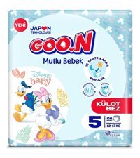 Goon Premium Mutlu Bebek 5 Numara Külot Bebek Bezi 24 Adet