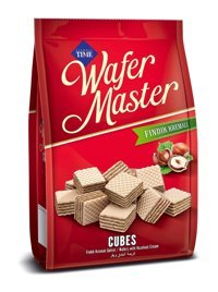 Çizmeci Time Wafer Master Fındıklı Gofret 200 gr