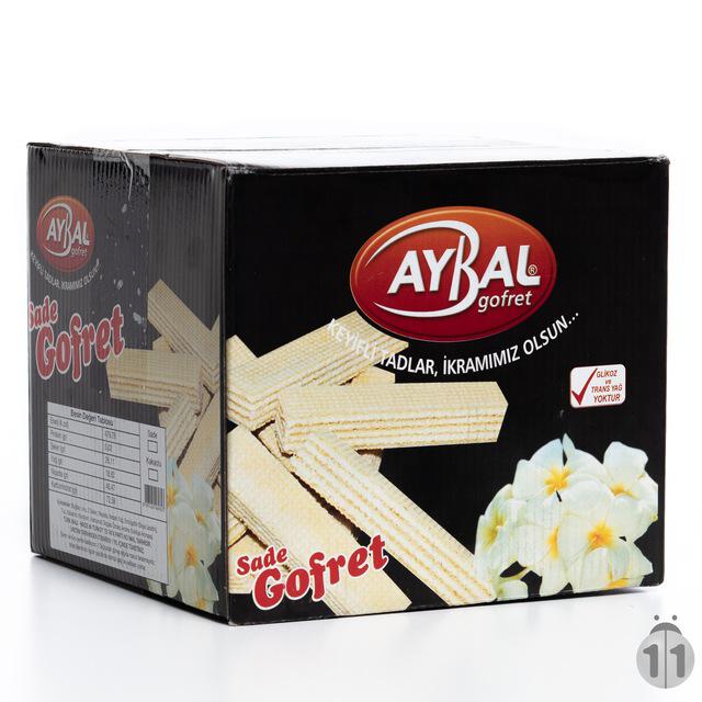 Aybal Sade Gofret 1 kg