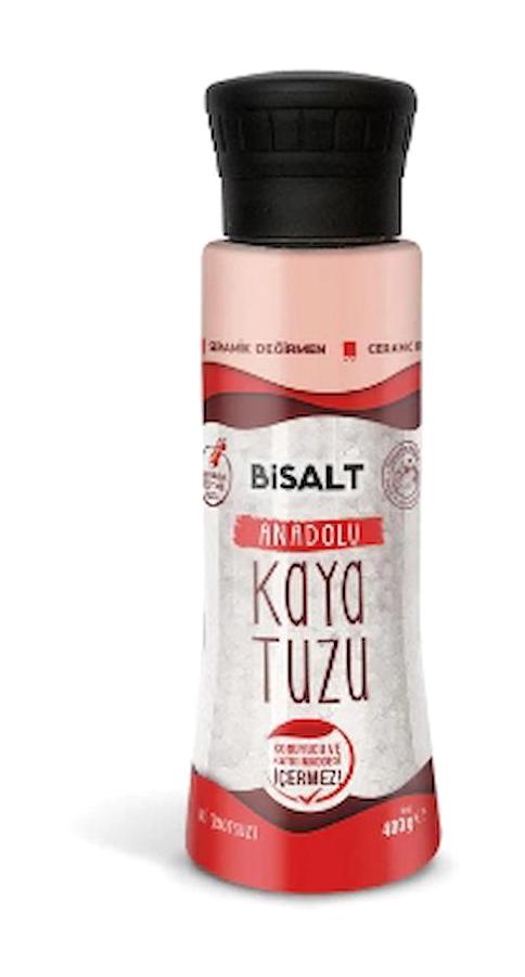 Bisalt Anadolu Kristal Kaya Tuz Değirmen 2x400gr