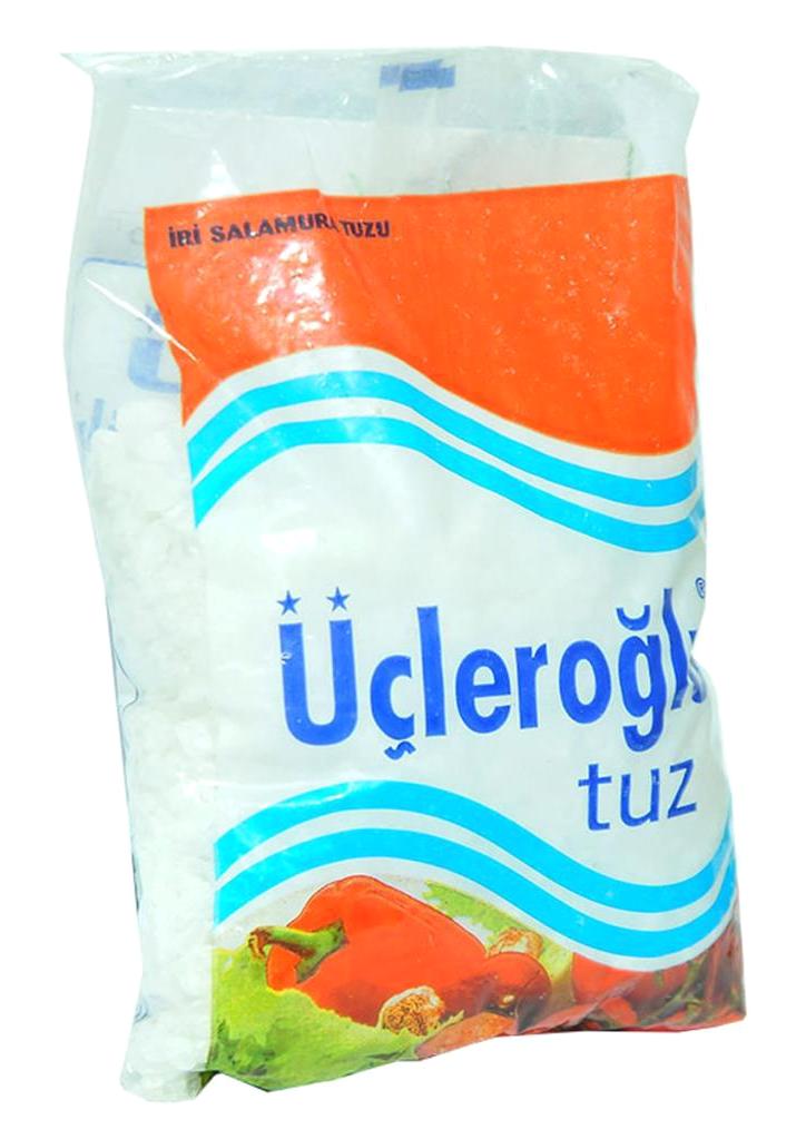 Üçleroğlu Yemeklik Granül Kaya Tuz Paket 1.5 kg