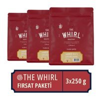 The Whirl Tanned Kırmızı Meyve Aromalı Afrika Arabica Öğütülmüş Filtre Kahve 750 gr