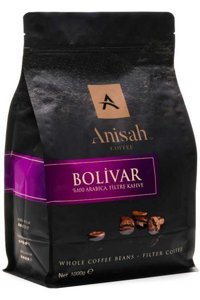 Anisah Bolivar Arabica Çekirdek Filtre Kahve 1 kg