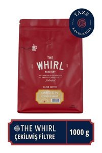 The Whirl Tanned Sade Aromalı Arabica Öğütülmüş Filtre Kahve 1 kg