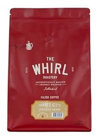 The Whirl Tanned Çikolata Kırmızı Meyve Aromalı Etiyopya Öğütülmüş Filtre Kahve 1 kg