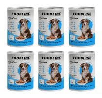 Foodline Puppy Kuzu Yaş Köpek Maması 6 x 400 gr 6'lı