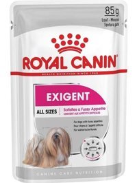 Royal Canin Exigent Kümes Hayvanı Parça Etli Yaş Köpek Maması 85 gr 3'lü