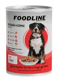 Foodline Kuzu Yaş Köpek Maması 400 gr Tekli