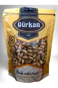 Gürkan Kuruyemiş Kabuklu Kavrulmuş Yöresi Tane Antep Fıstığı 400 gr