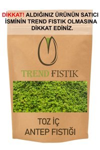 Trend Fıstık Boz Çiğ Yöresi Toz Antep Fıstığı 4.5 kg