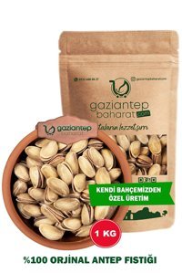 Gaziantep Baharat Kabuklu Kavrulmuş Gaziantep Yöresi Tane Antep Fıstığı 1 kg