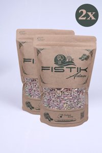 Fıstık Adası Kabuklu Boz Çiğ Yöresi Tane Antep Fıstığı 1x2 kg