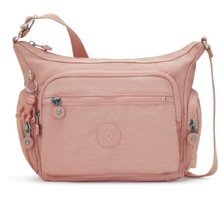 Kipling Gabbie Tender Rose Kadın Omuz Çantası Pembe