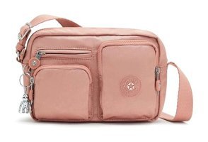 Kipling Albena Küçük Dt Warm Rose Kadın Omuz Çantası Pembe