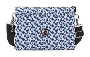 Kipling Riri L Desenli Curıous Leopard Kadın Omuz Çantası Çok Renkli