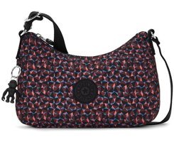 Kipling Ayda Desenli Happy Squares Kadın Omuz Çantası Çok Renkli