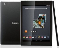 Gigaset QV830 8 GB Android 1 GB Ram 8.0 İnç Tablet Siyah