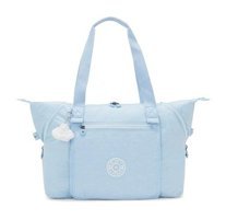 Kipling Wellness Art M Büyük Boy Frost Bl Kadın Omuz Çantası Mavi