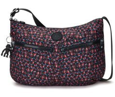 Kipling İzellah Desenli Happy Squares Kadın Omuz Çantası Çok Renkli