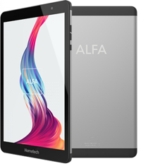 Hometech Alfa 8RC 16 GB Android 1 GB Ram 8.0 İnç Tablet Gri