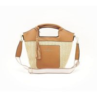 London Fog Allegra Shopper 22978 Kadın Omuz Çantası Taba