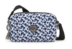 Kipling New Milda Desenli Curıous Leopard Kadın Omuz Çantası Çok Renkli