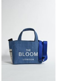 The Bloom London Kadın Omuz Çantası Lacivert