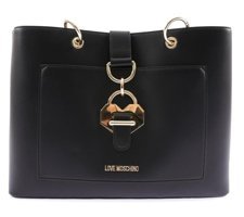 Love Moschino Pu Nero Jc4262Pp0Ekk0000R1534 Kadın Omuz Çantası Siyah