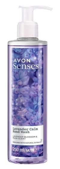 Avon Senses Lavander Calm Lavanta Sıvı Sabun 250 ml