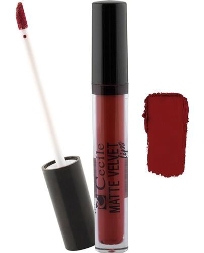 Cecile Matte Velvet 04 Nemlendiricili Dudak Parlatıcısı