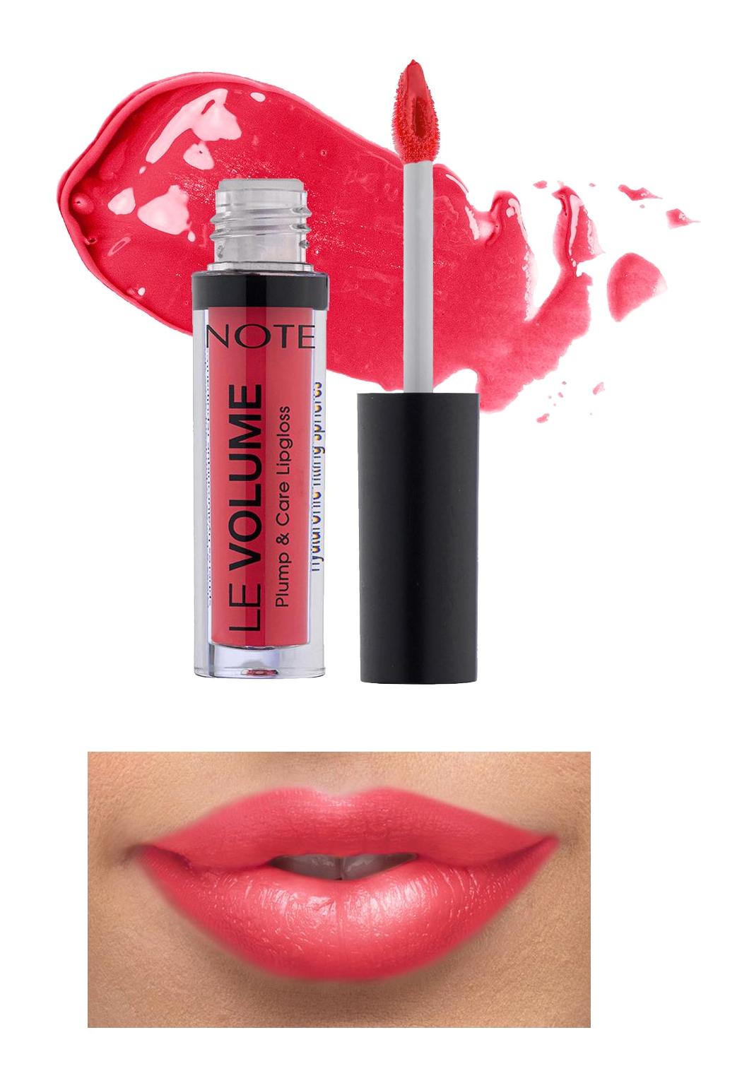 Note Le Volume Plump & Care Lip 04 Like a Star Nemlendiricili Dolgunlaştırıcı Işıltılı Dudak Parlatıcısı