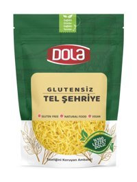 Dola Glutensiz Tel Şehriye Makarna 250 gr