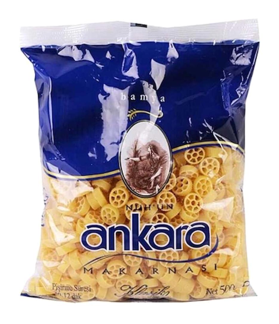 Ankara Bamya Makarna 24x500 gr