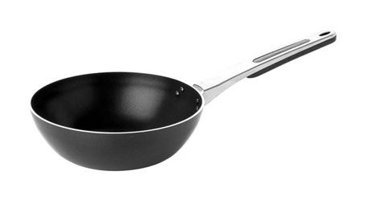 Altın Başak Orkide Alüminyum - Teflon Kaplama 24 cm Wok Tava