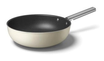 Smeg CKFW3001CRM Alüminyum 30 cm Wok Tava